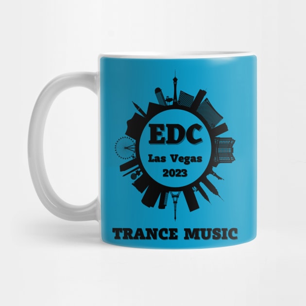 EDC Las Vegas 2023.Trance Music.Black by Anatoliy Smirnov